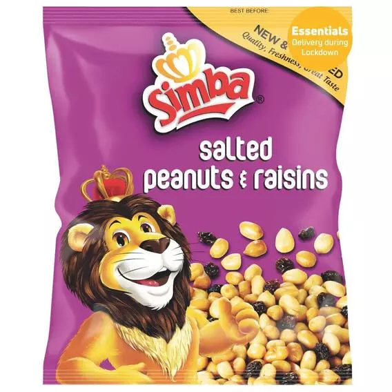 Simba Peanuts and Raisins PEANUTS 450g