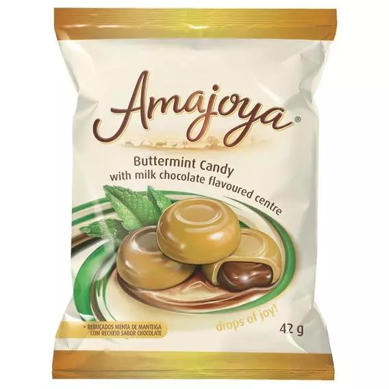 Amajoya Buttermint Candy Milk Choco WHITE CHOCOLATE 42g Amajoya Buttermint Candy Milk Choco WHITE CHOCOLATE 42g