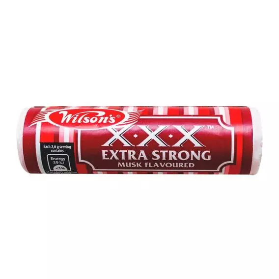 Wilson XXX Mint Rolls MUSK 31.2g Wilson XXX Mint Rolls MUSK 31.2g