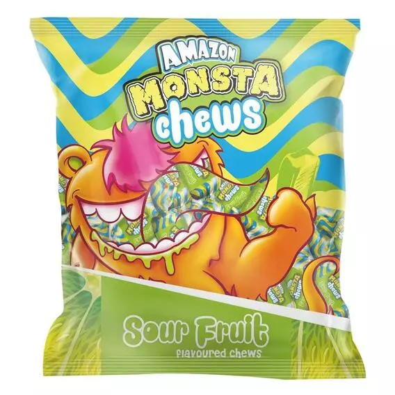 Amazon Monsta Chews SOUR CANDY 120g