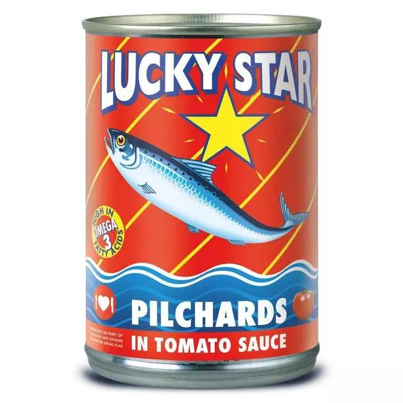 Lucky Star Pilchards Sauce TOMATO 155g Lucky Star Pilchards Sauce TOMATO 155g