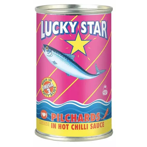 Lucky Star Pilchards Sauce CHILLI 155g