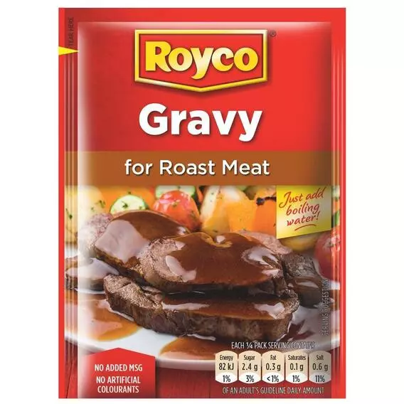Royco Gravy Sachet ROAST MEAT 32g Royco Gravy Sachet ROAST MEAT 32g