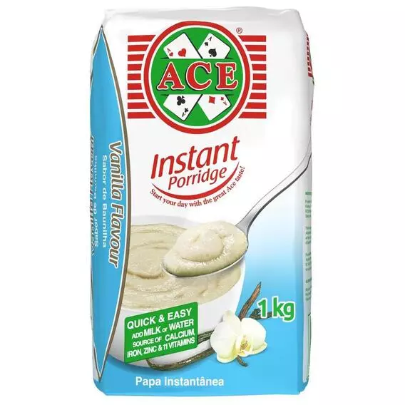 ACE Instant Porridge VANILLA 1kg