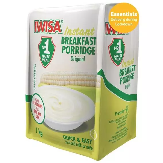 Iwisa Instant Porridge Original 1kg Iwisa Instant Porridge Original 1kg