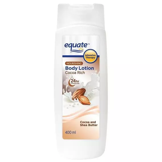 Equate Rich Nourishing Lotion COCOA 400ml