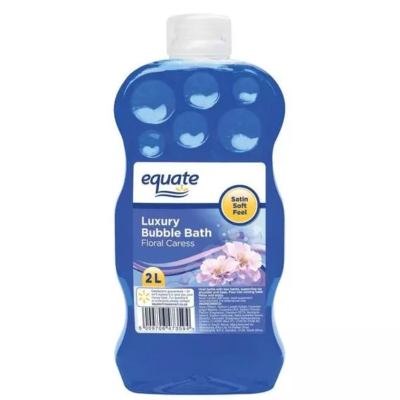 Equate Bubble Bath FLORAL BOUQUET 2L