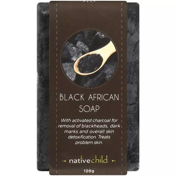 Native Child Sooth & Heal Soap BLACK AFRICAN 150g Native Child Sooth & Heal Soap BLACK AFRICAN 150g