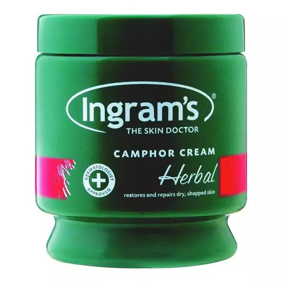 Ingram's Camphor Cream HERBAL 500g