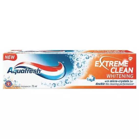 Aquafresh Extreme Clean WHITENING 75ml Aquafresh Extreme Clean WHITENING 75ml