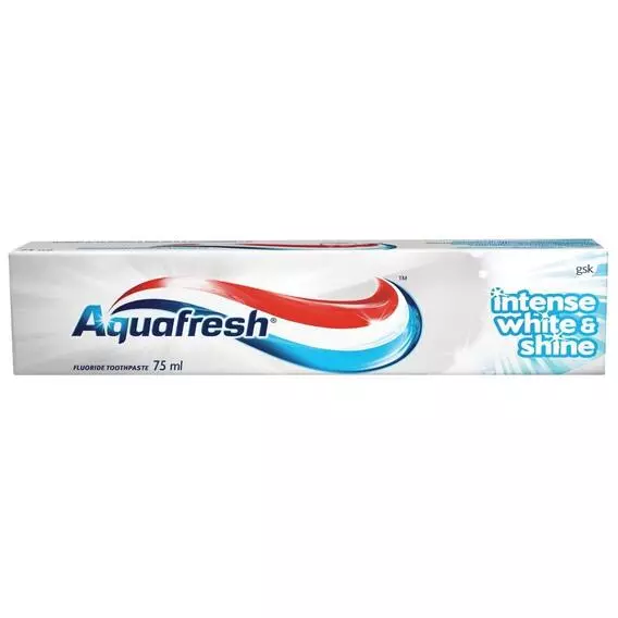 Aquafresh Extreme Clean WHITE & SHINE 75ml