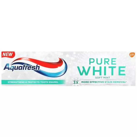 Aquafresh Pure White TINGLING MINT