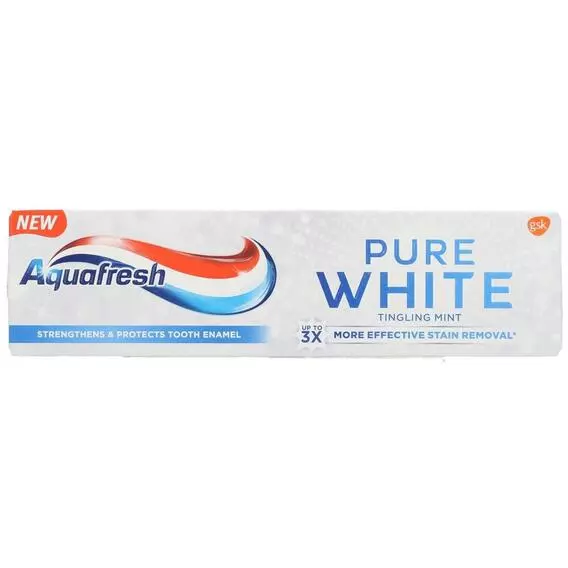 Aquafresh Pure White SOFT MINT Aquafresh Pure White SOFT MINT