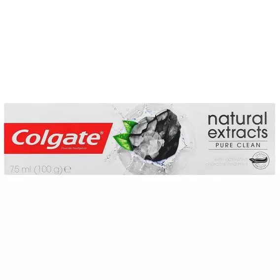 Colgate Natural Extracts CHARCOAL EXTRACT 75ml