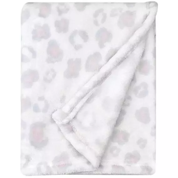 Little One LITTLE ONE FLANNEL FLEECE BLKT WHITE Little One LITTLE ONE FLANNEL FLEECE BLKT WHITE