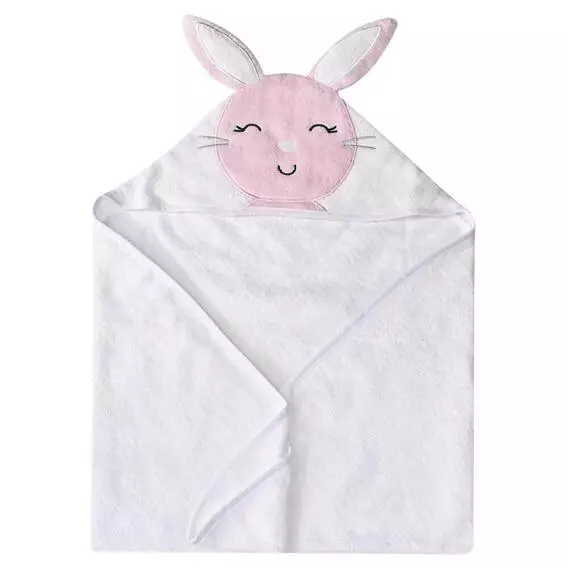 Little One Hooded Towel, Blue BLUE