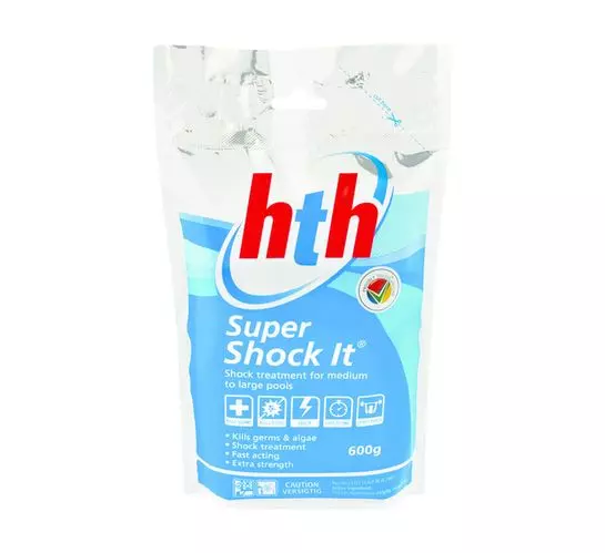 HTH 600 g Super Shock It HTH 600 g Super Shock It
