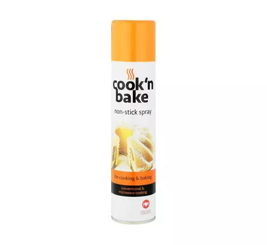 Cook N Bake Original Non-Stick Spray (1x300ml) Cook N Bake Original Non-Stick Spray (1x300ml)