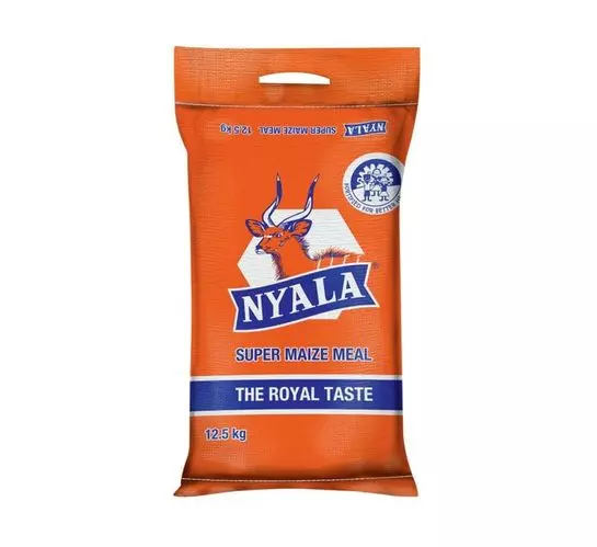 Nyala Super Maize Meal (1x12.5kg)
