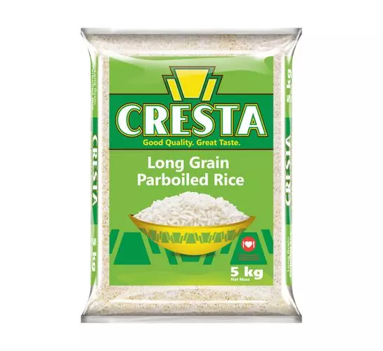 Cresta Parboiled Rice (4x5kg)