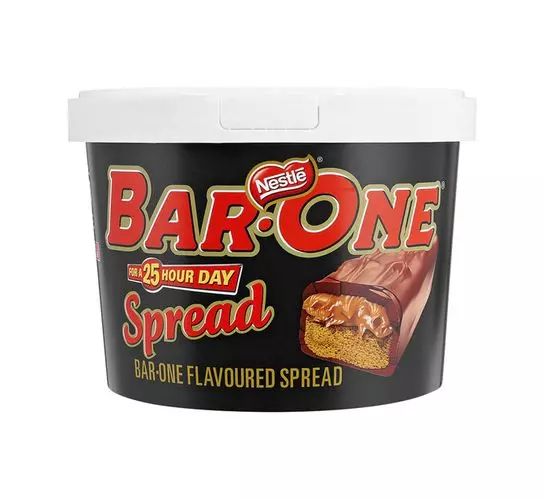 Nestlé Bar One Spread (1x5kg) Nestlé Bar One Spread (1x5kg)