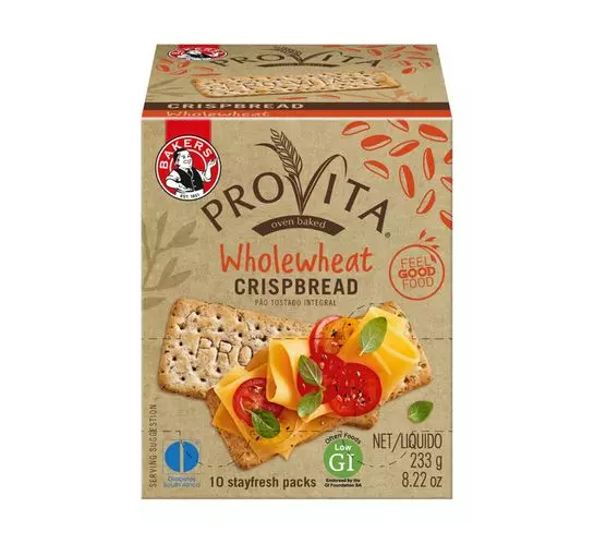 Bakers Provita Biscuits Sachet (1x10's)