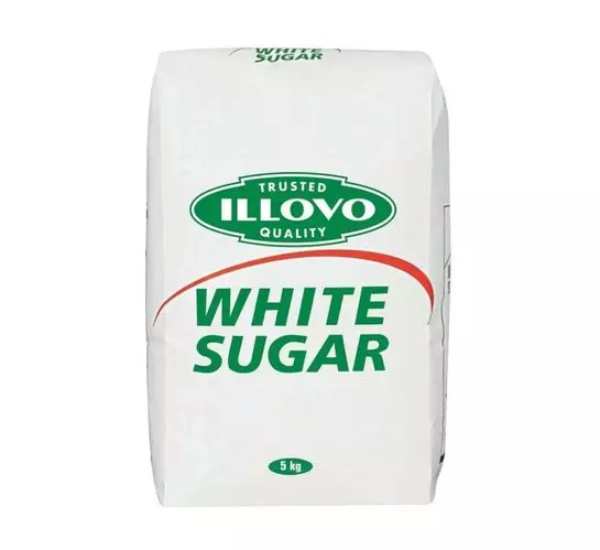Illovo White Sugar (4x5kg)