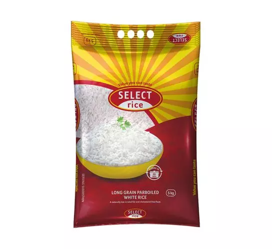 Sasko Parboiled Rice (4x5kg)