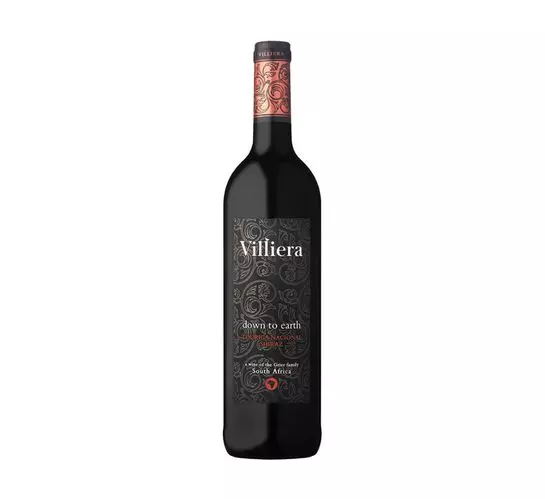 Villiera Down To Earth Red (1x750ml)
