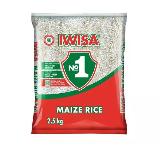 Iwisa Maize Rice (8x2.5kg) Iwisa Maize Rice (8x2.5kg)