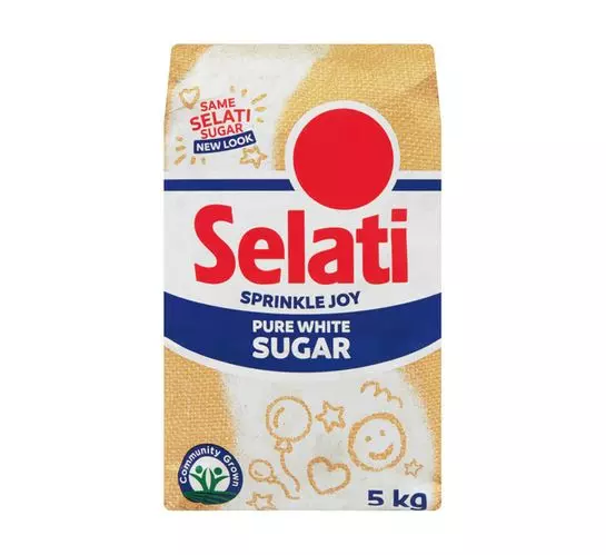 Selati White Sugar (1x5kg) Selati White Sugar (1x5kg)