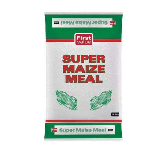 First Value Super Maize Meal (1x12.5kg) First Value Super Maize Meal (1x12.5kg)
