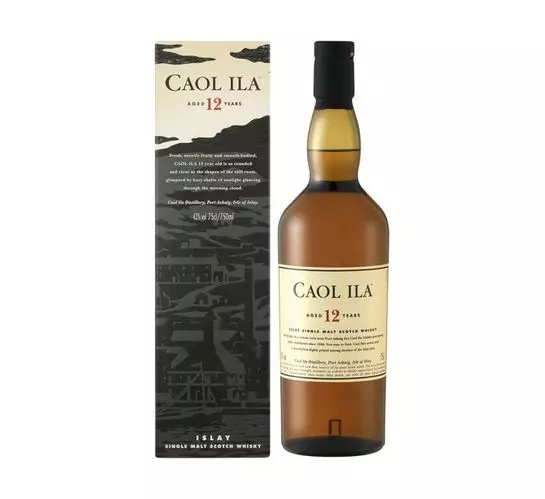 Caol Ila 12 YO Single Islay Malt Scotch Whisky (1x750ml) Caol Ila 12 YO Single Islay Malt Scotch Whisky (1x750ml)