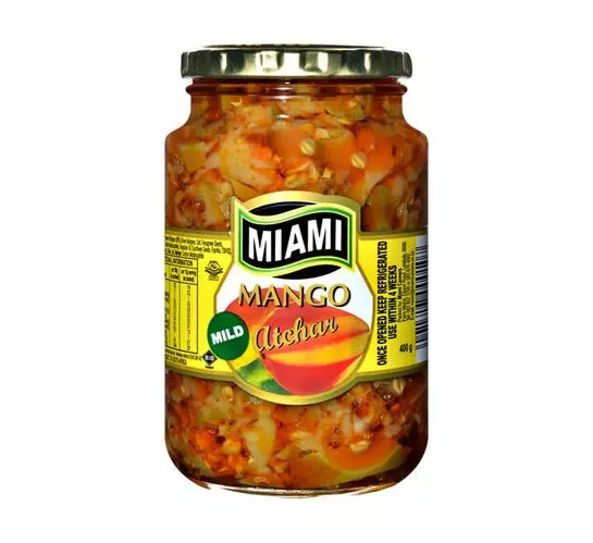 Miami Mango Achar (1x400g) Miami Mango Achar (1x400g)