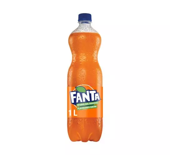 Fanta Fanta Orange Soft Drink (12x1L)