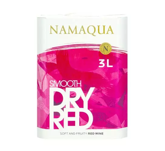Namaqua Dry Red (4x3L)