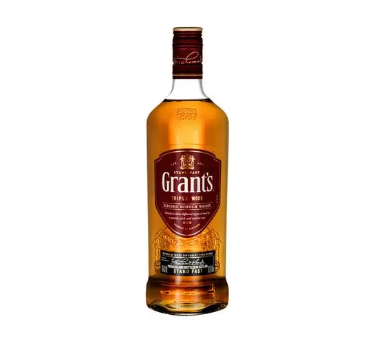 Grants Triple Wood Blended Scotch Whisky (1x750ml)
