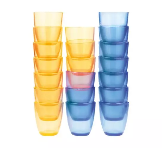 Kwik Shot 25ml Shot Glasses Colour 20pk Kwik Shot 25ml Shot Glasses Colour 20pk