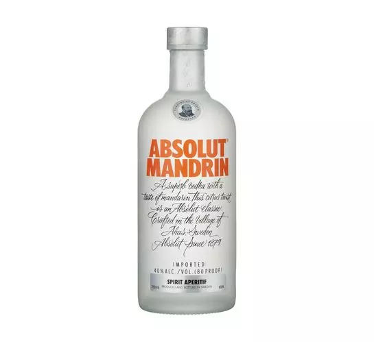 Absolut Infused with Mandarin (12x750ml) Absolut Infused with Mandarin (12x750ml)