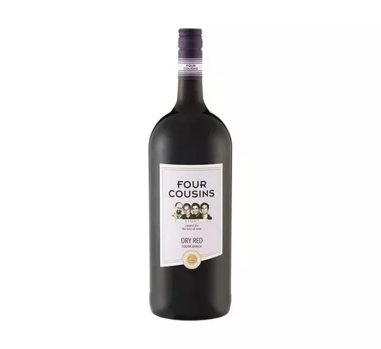 Four Cousins Dry Red (1x1.5 l)