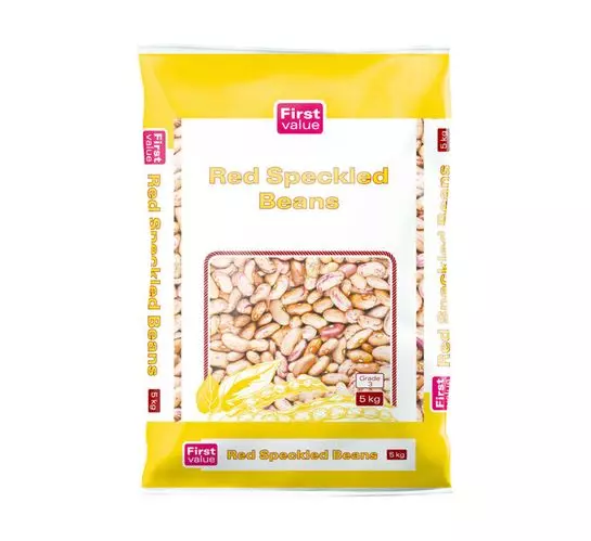 First Value Red Speckled Beans (1x5kg)