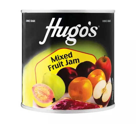 Hugo's Mixed Fruit Jam (6x900g) Hugo's Mixed Fruit Jam (6x900g)