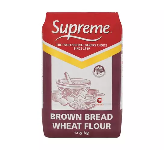 Supreme Brown Bread Wheat Flour (1x12.5kg)