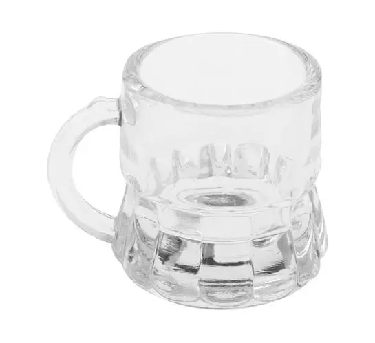 Regent 6 PK Tot Glass With Handle