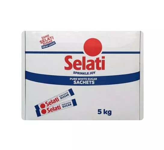 Selati White Sugar Tubes (1x5kg) Selati White Sugar Tubes (1x5kg)