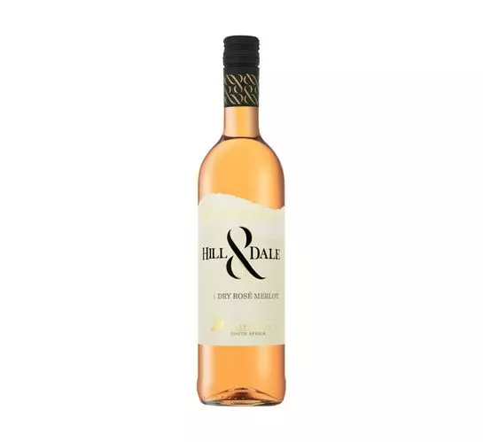 Hill & Dale Dry Rose Merlot (1x750ml)