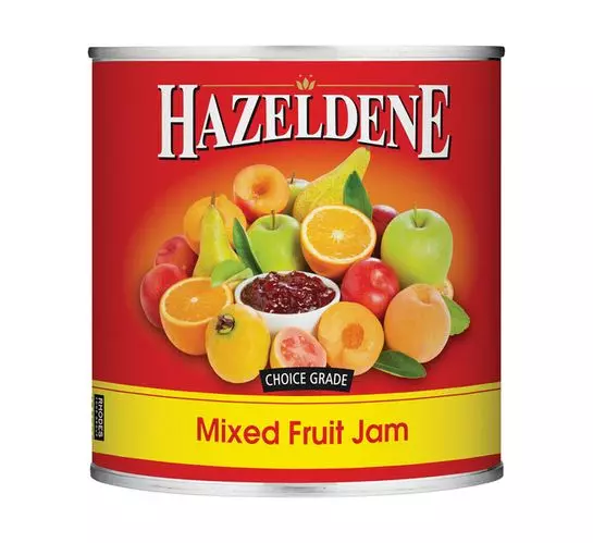 Hazeldene Jam Mixed Fruit (1x900g)