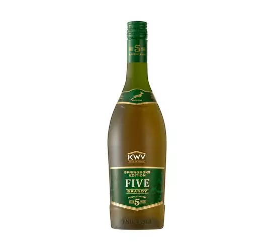 KWV 5 YO Brandy (6x750ml) KWV 5 YO Brandy (6x750ml)