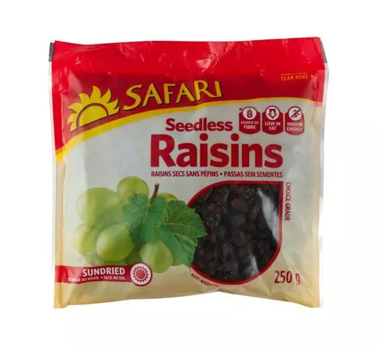 Safari Raisins Choice (1x250g)