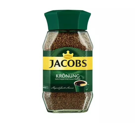 Jacobs Kronung Instant Coffee (1x200g) Jacobs Kronung Instant Coffee (1x200g)